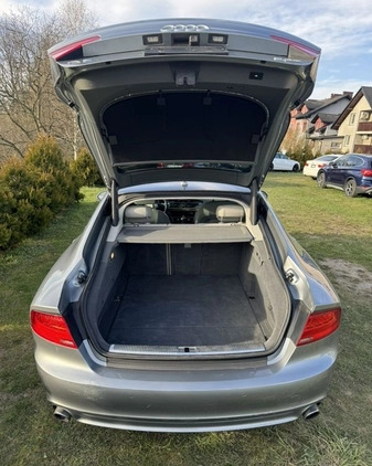 Audi A7 cena 38900 przebieg: 70042, rok produkcji 2012 z Iława małe 596